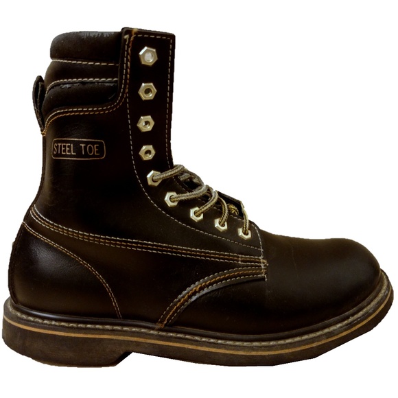 steel toe boots oil resistant